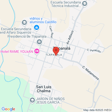 Salón de belleza Xime map