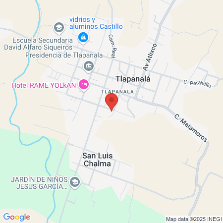 RockStar Barbershop map