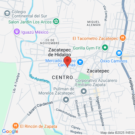 Barbershop thaylex map