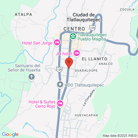 Dr. Alejandro Sosa map