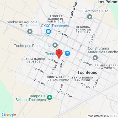 Estetica Unisex Zoila map