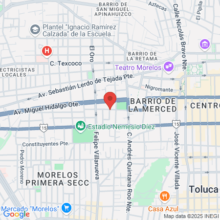 Quick Training 24/7 Plaza El Punto map