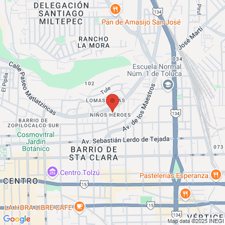 Yoga Loto Blanco map