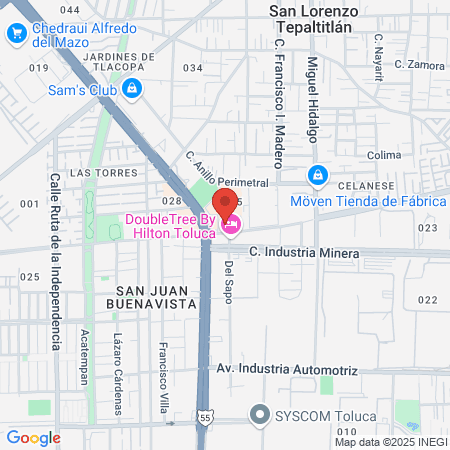 Centro Médico Lic. Adolfo López Mateos map