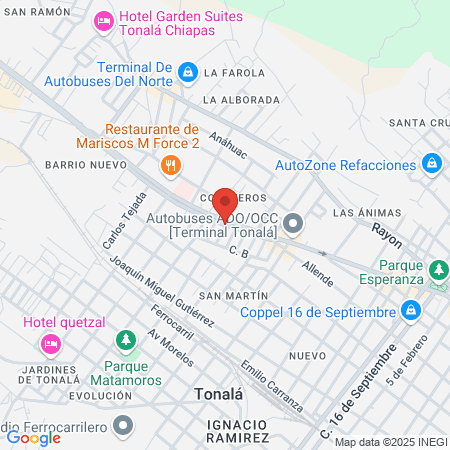 Jonalex Barbershop map