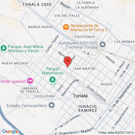 Olivia clínica spa map