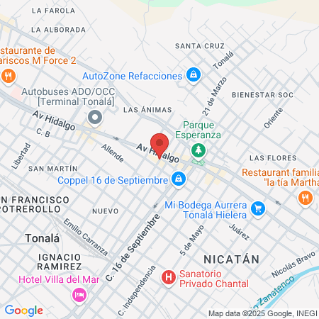 Consultorio Dental Gutiérrez map