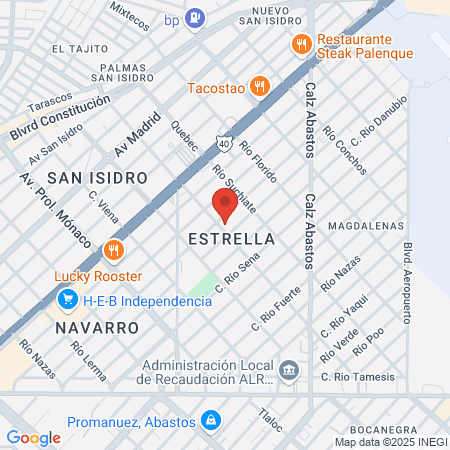 Esparta Peluqueria Triana map