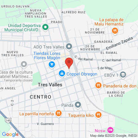 Erika Salón de Belleza map