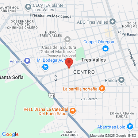 Medica Santa María map