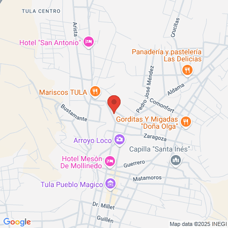 CLINICA NUEVO SANTANDER map