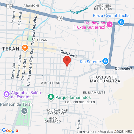 Eloísa Gómez Studio map