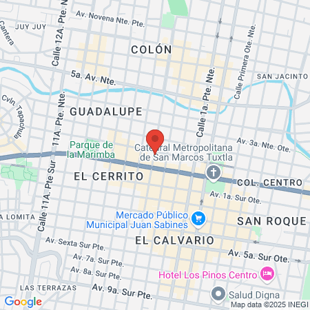 Tumbao Zumba Studio map