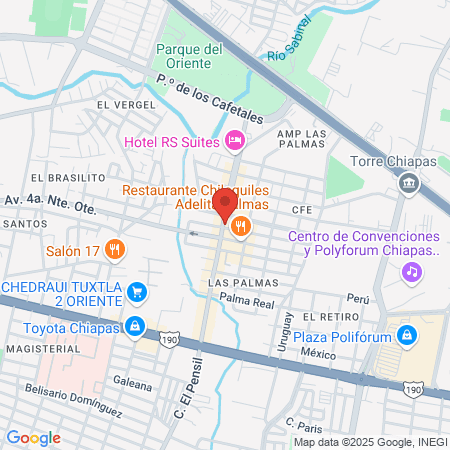 Top Dental Center map