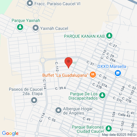 Mildred Lima - Estética Unisex map