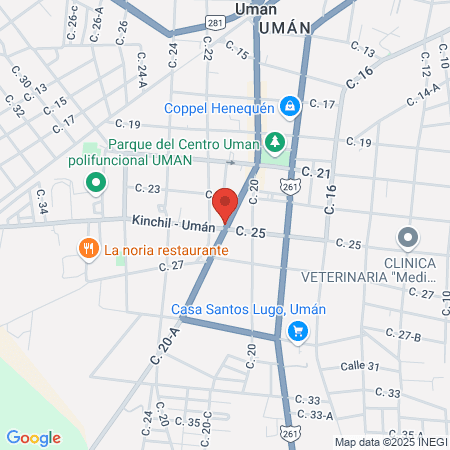 Centro de Distribución HolcimLafarge Mérida map