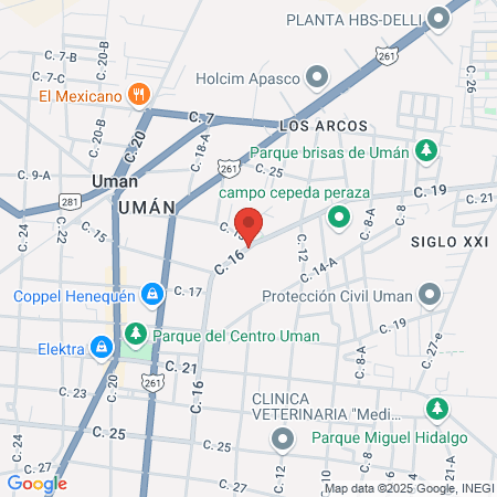 Fers barber shop map