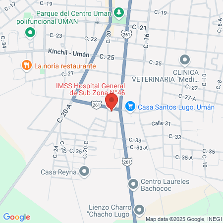 Consultorio dental map