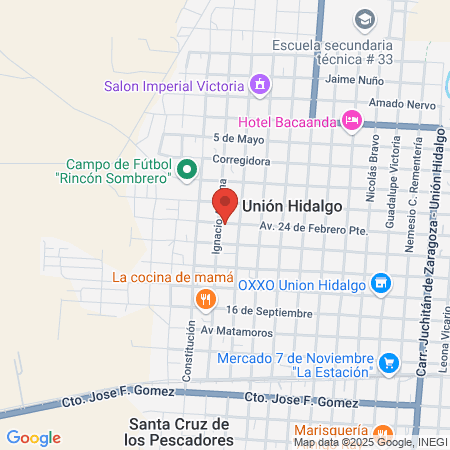 Dr, José Bernardino García map