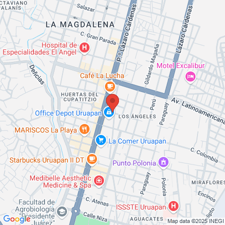 Barber Evolution map