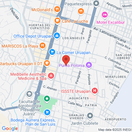 Uñas | Chulitas Gaby Casas map