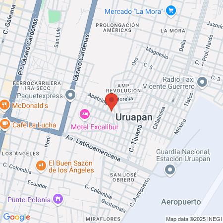 BARBERIA EL PADRINO map