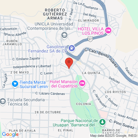 C.D Marco Madriz map