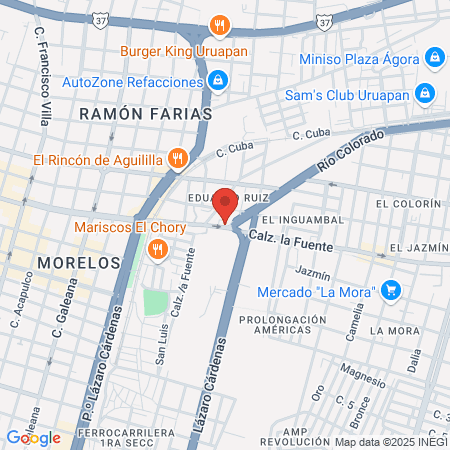 Hospital San Jorge map