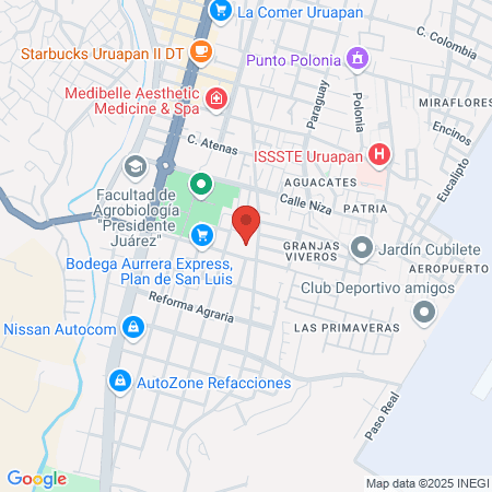 Consultorio Dental Paam map