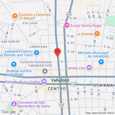 Mariana Montero Salon map