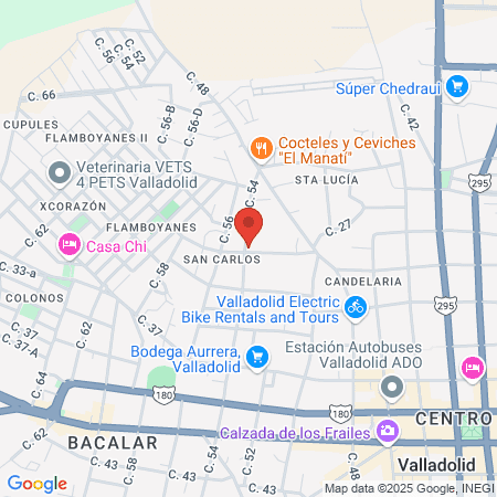 Tigers crossft Valladolid map