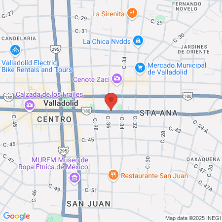 Laboratorio Argáez-Ortegón map