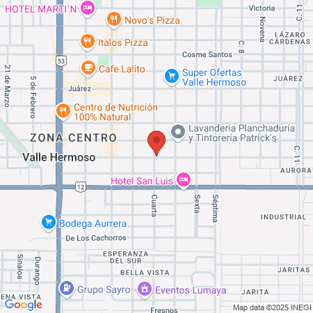 Fénix Crossfit Valle Hermoso map