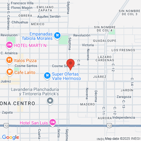Smiling Odontologia Integral y Estetica map