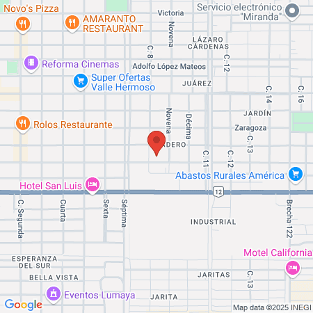 Centro Médico Salser map