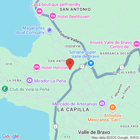 Consultorio Arcangel map