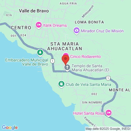 Fisio-Sport Valle de Bravo map