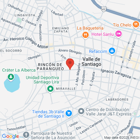 Consultorio Dental map