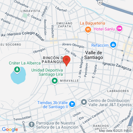 Sonrie Unidad Medica Dental map