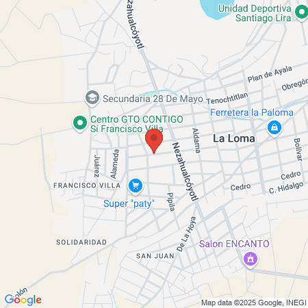 Clínica Physio Live map