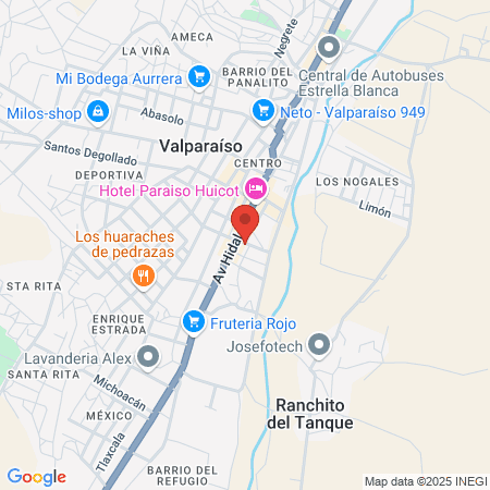 Blessed barbershop map