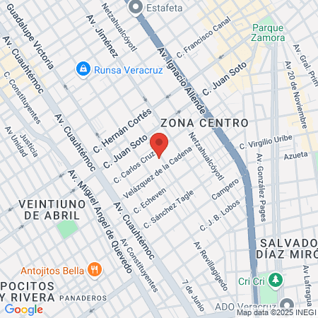 Wall's Barbershop map