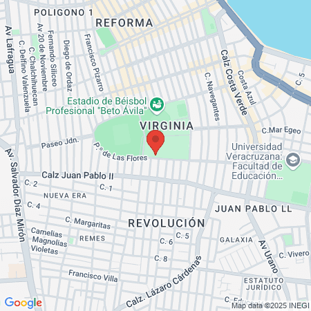 Centro de Raqueta map