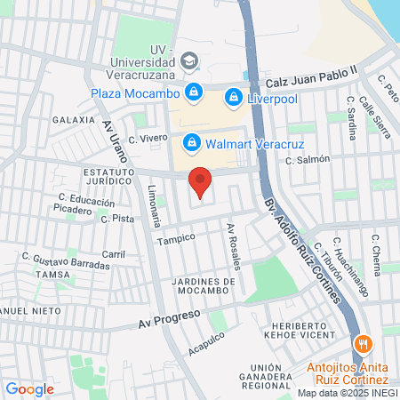 Instituto Ananda Yoga map