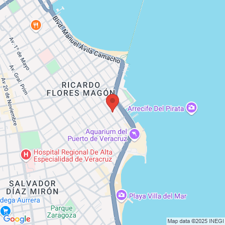 Dr Concepción Oliveros Rodríguez map