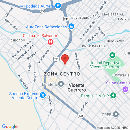Dental Morales map