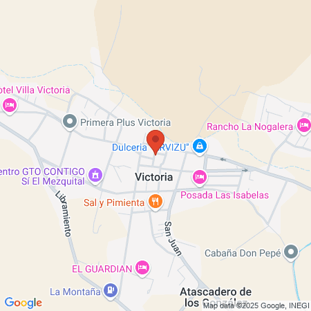 Estética "IMAXEN" map