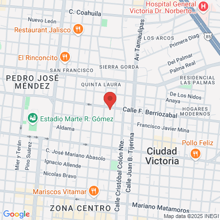 Valeria Mendoza Nails map