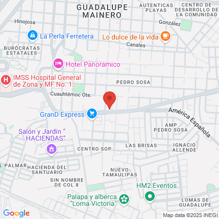 MarleneTreviño/MedicinaEstetica map