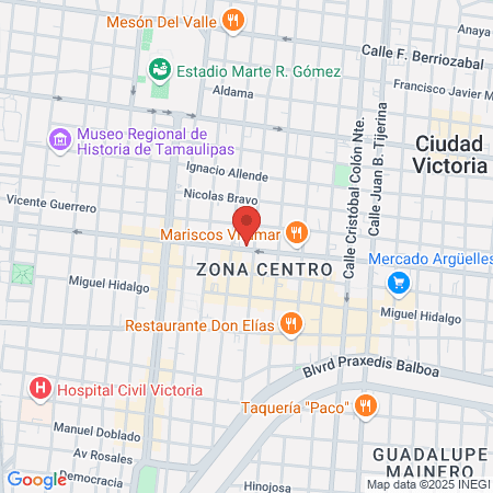 Dental Victoria map